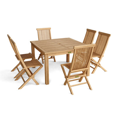 Windsor Outdoor 7 - Piece Teak Dining Set
