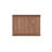 Versatile Walnut Finish Dining Table With Extension Leaf For Various Occasions