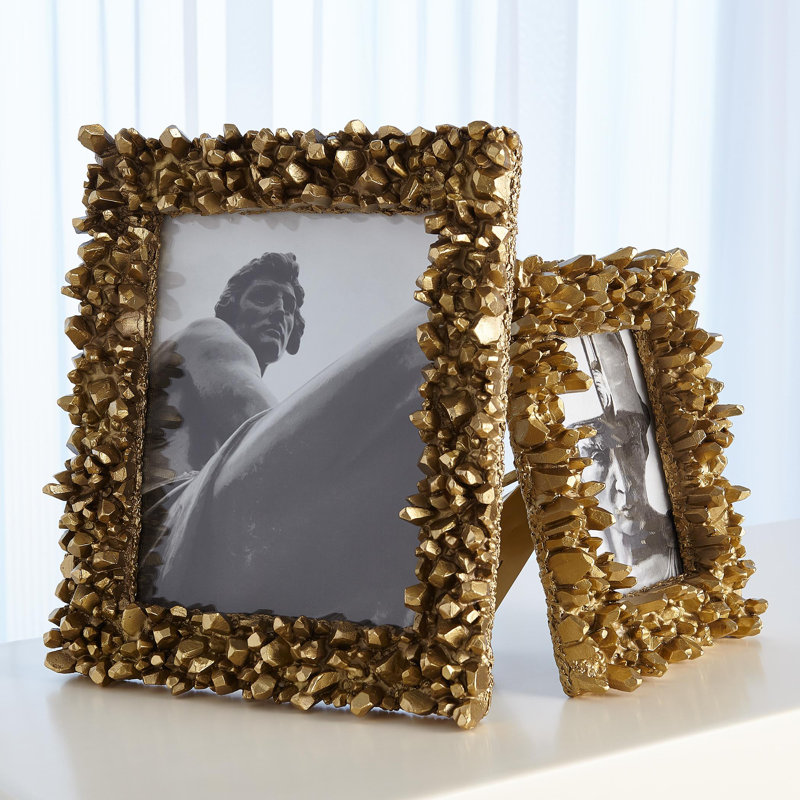 Facet Metal Picture Frame, 8" x 10"
