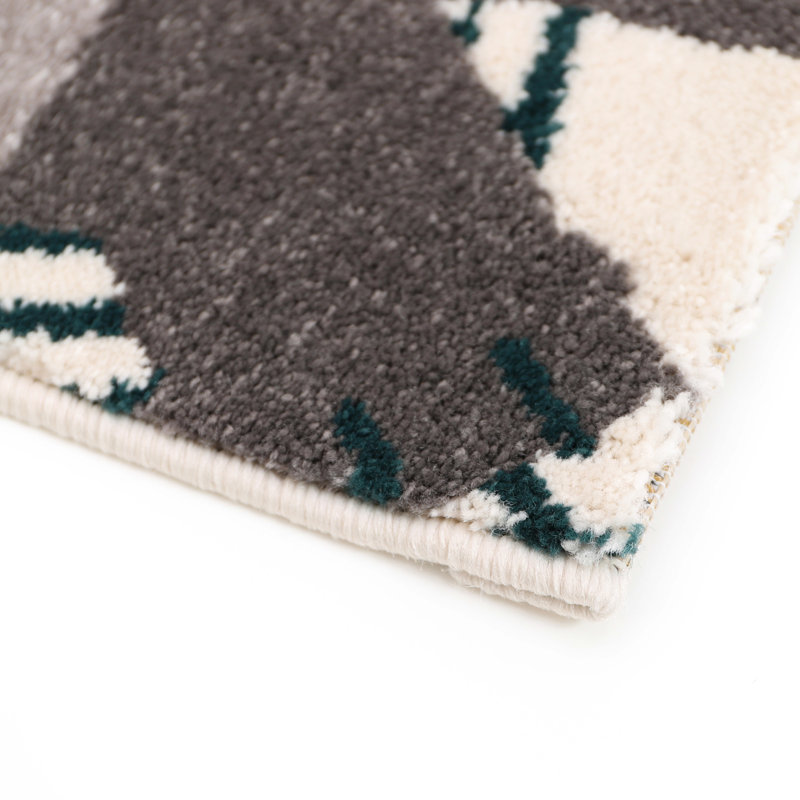 Charleena Rectangle 120 cm x 170 cm Floral Area Rug
