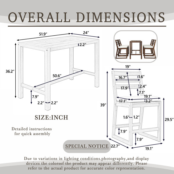 Product Dimensions