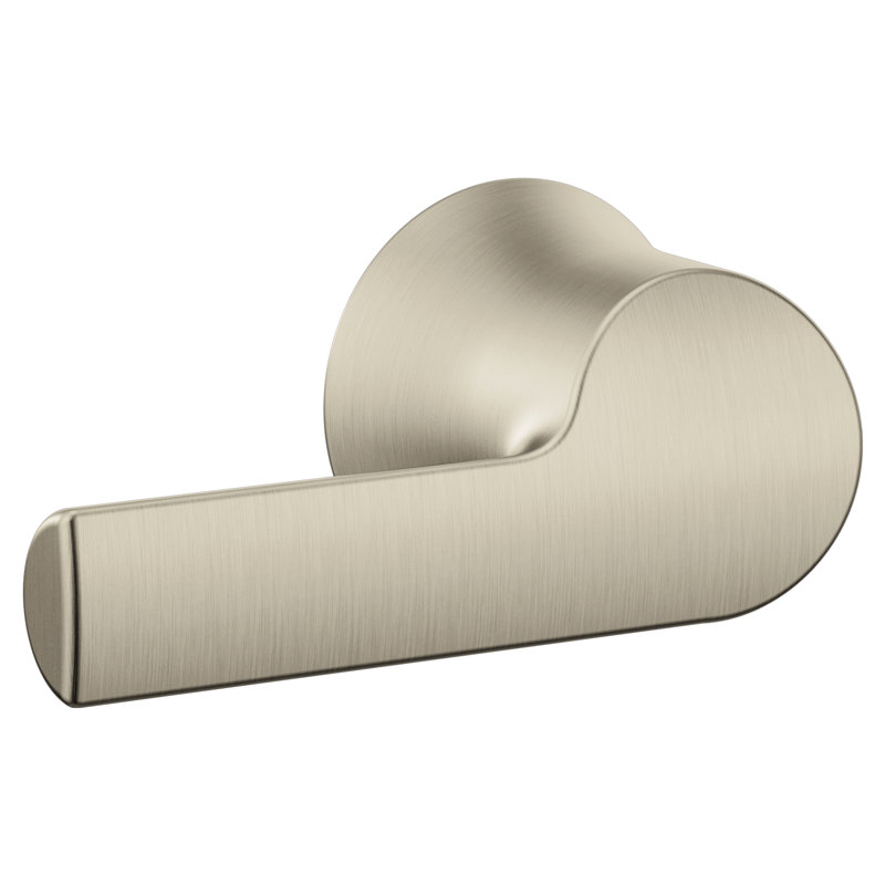Doux Tank Lever, Brushed Nickel