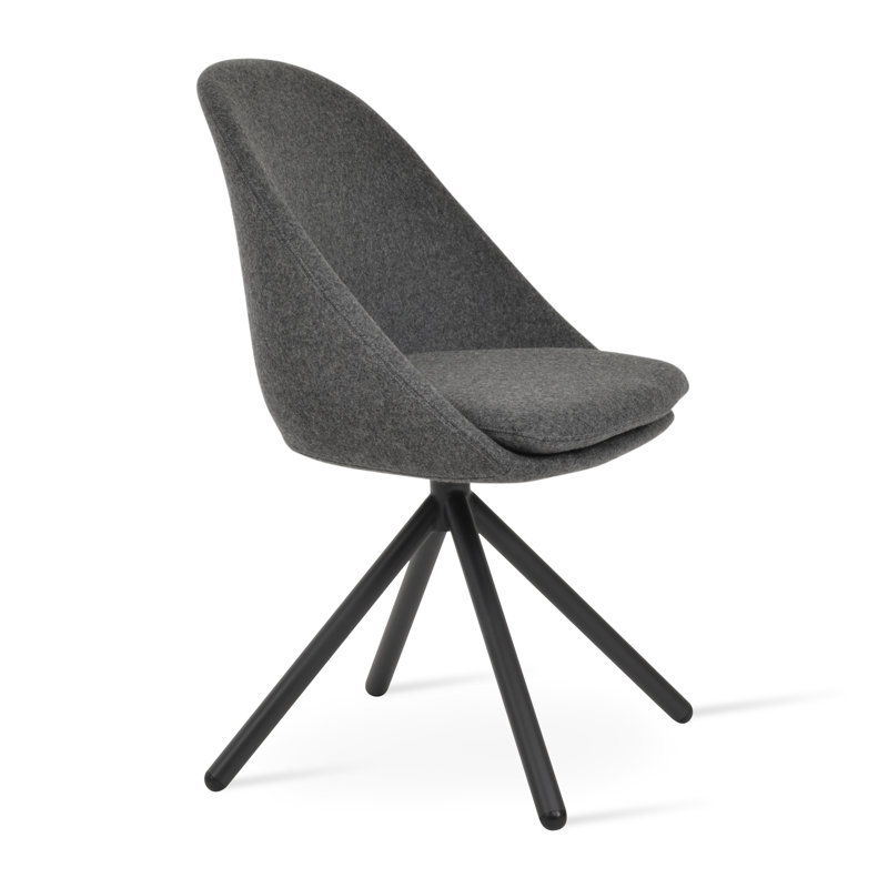 Avanos 15'' H Upholstered Metal Side Chair
