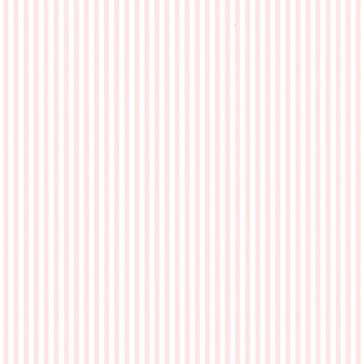 Floral Prints II 32.7' x 20.5" Stripe Wallpaper Roll