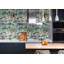 Subway 12 in. x 12 in. Glossy Glass Mosaic Wall Tile-89351313