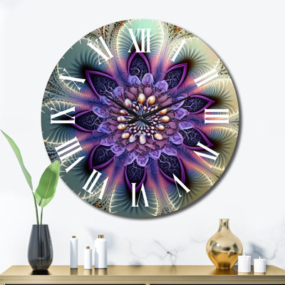 Metal Wall Clock