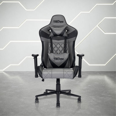 Ergonomic Gaming Chair , Grey