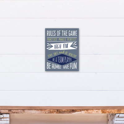 Buckley Sports Canvas Art