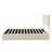 Upholstered Platform bed with a Hydraulic Storage System-1222239895-1222239893