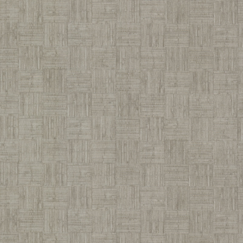 Rouleau de papier peint texturé L 27 pi x l 27 po Anatolio, Gris