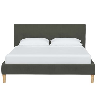 Mirabella Upholstered Platform Bed -  Joss & Main, 40386BE84623432494FDB7DA6B169632