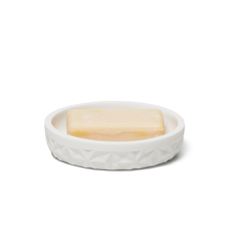 Porte-savon matelassé