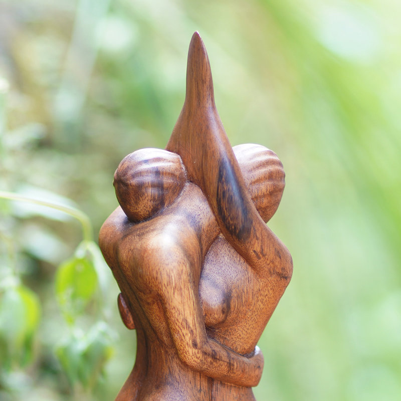 Figurine en bois Ted