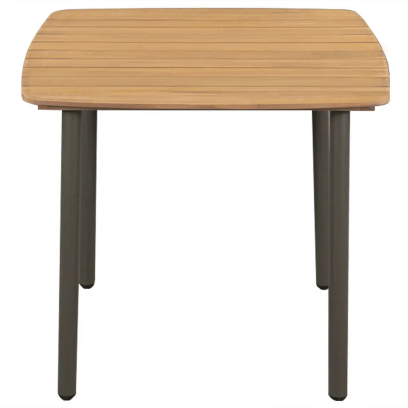 Silsden Rectangular Outdoor Dining Table , cm W cm D, 72cm H x 80cm W x 80cm D