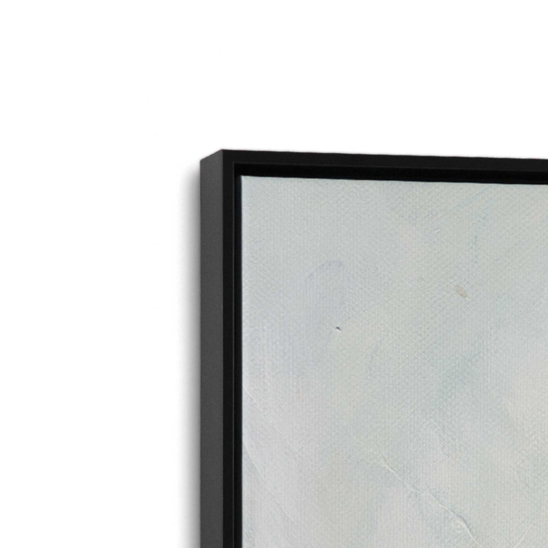 «Just Breathe» par Amanda Hilburn, reproduction d'art, L 12 po x H 16 po, Noir, Toile avec cadre
