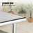 Kleensteel 36"Lx 24"W Heavy-Duty Stainless Steel Prep Table, Commercial Work Table with Adjustable Undershelf-117025082
