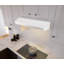 Zephyr Breeze II 30 in. 400 CFM Under Cabinet Range Hood with LED Lights-60817090