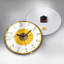 Glass Wall Clock