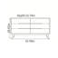 Buffet multi-tiroirs en bois massif avec rangement-129019551