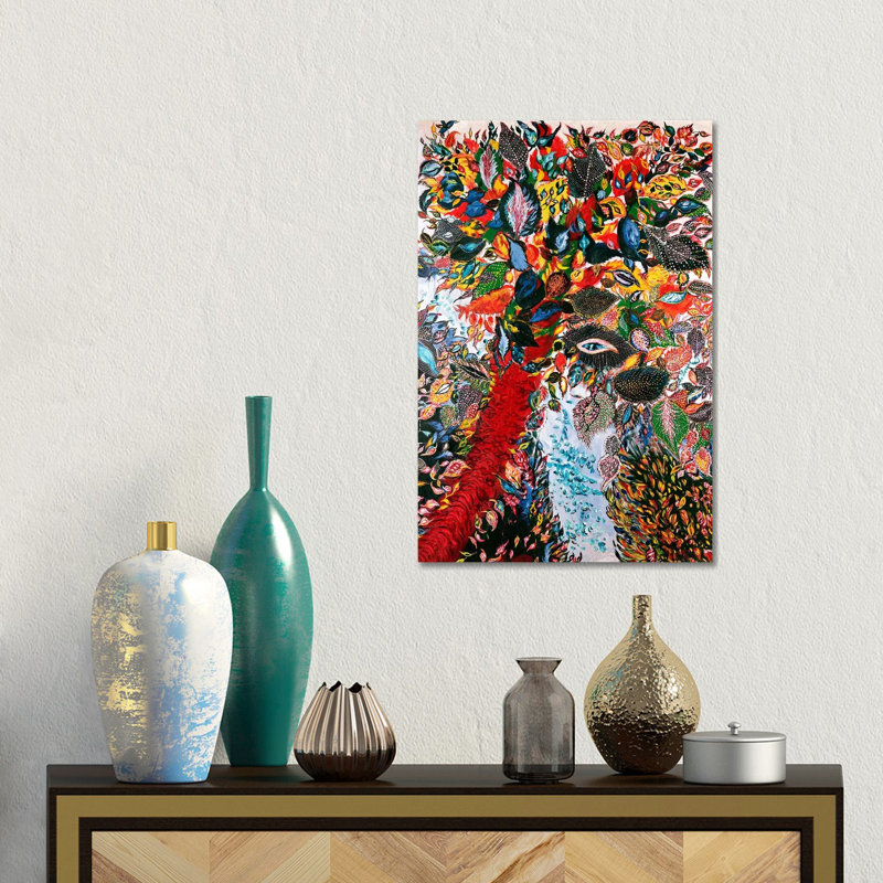 L'arbre du paradis, vers 1929 (huile sur toile) - Giclée sur toile tendue avec châssis, H 18 po x l 12 po