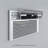 Witforms Window Ac Air Deflector - 24" Length For Top Vent Window Units Only - Transparent Design - Measure Before Purchase