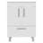 Velloc Single Bathroom Vanity, Double Door Cabinet, One Drawer -White-1666070401