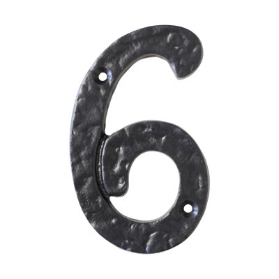 Numéro de maison 4 po