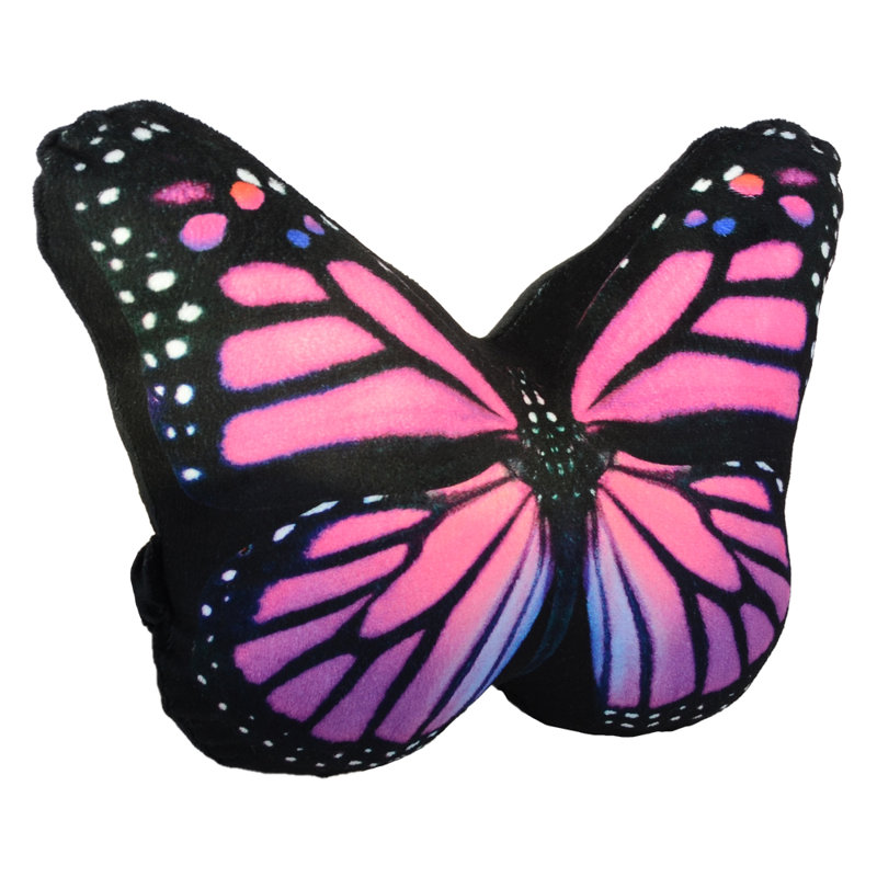 Coussin Butterfly, Rose