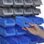 Storage Bins Parts Rack
