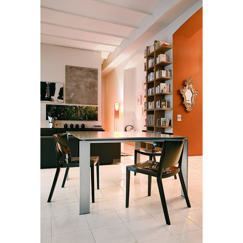Lizz Mat Dining Chair, Orange