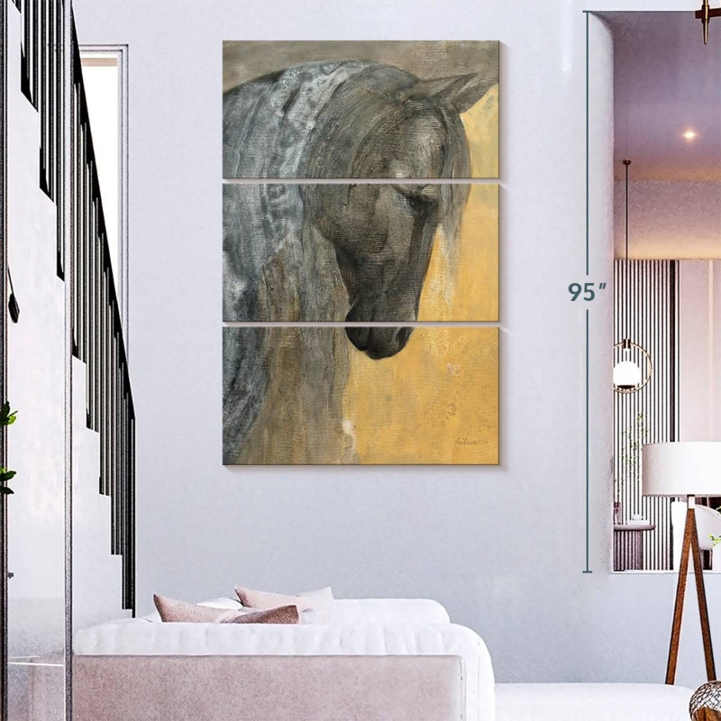 Brampt Pensive, 74" H x 48" W
