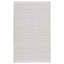 Tapis intérieur / extérieur gris clair tissé à la main Finian-898760093