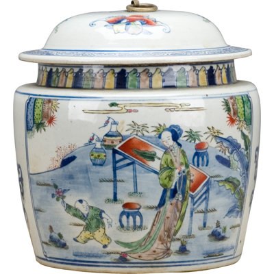 Porcelain Ginger Jar