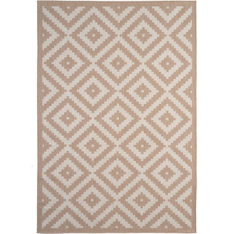Ecology Collection Rectangle Geometric Kilim Indoor / Outdoor, Rectangle 200 x 290 cm