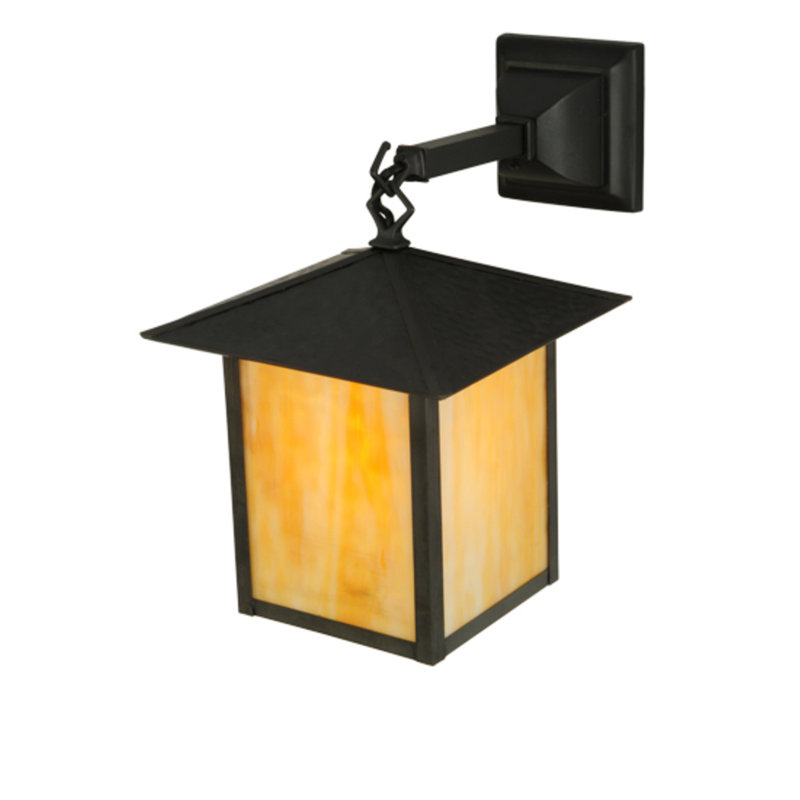 Seneca 1 - Light Armed Sconce
