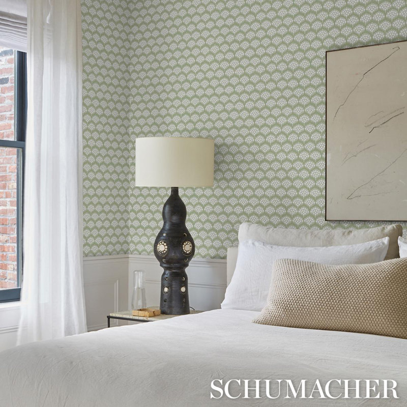 Papier peint Schumacher x Neisha Crosland Pollen, Mousse