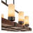 13 - Light Oil Rubbed Bronze LED Kitchen Island Pendant