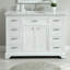 Ensemble de meuble-lavabo simple de 48 po Hermes-1156665650