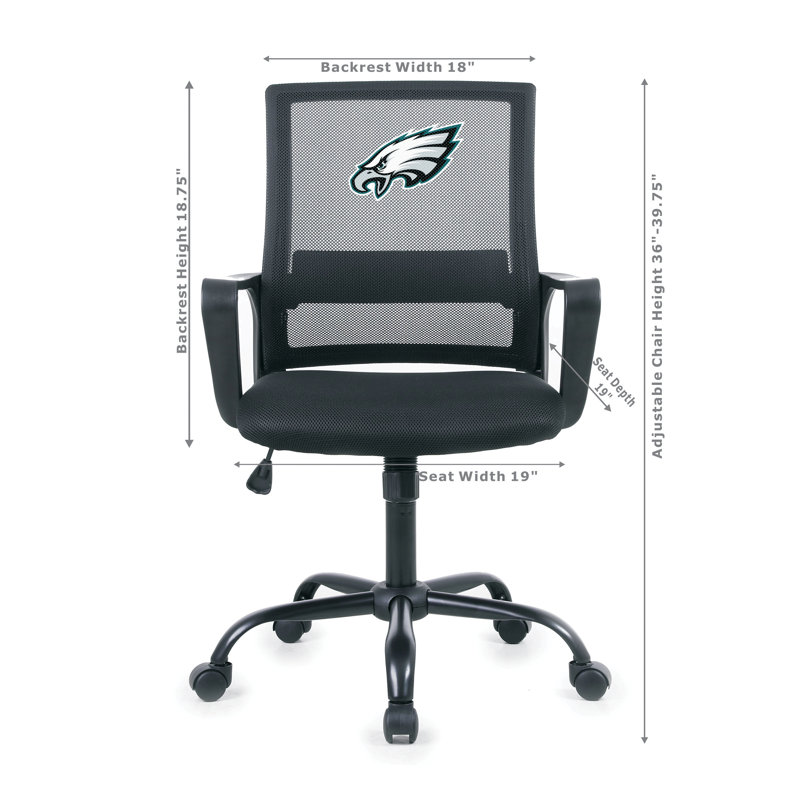NFL Office Task Chair, Philadelphia Eagles