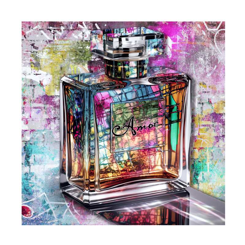Art sur toile Sasha City Scents, H 14 po x l 14 po