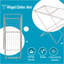 Foldable X-Frame Drying Rack