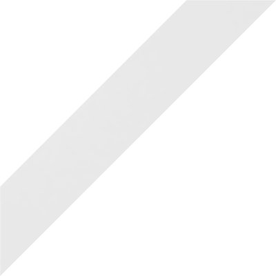 Support de genou traditionnel en PVC de qualité architecturale
