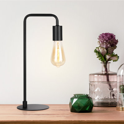 Lampe arquée 15,9 po or