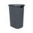  50L Slim Laundry Hamper, Clothes Basket, Lid, Plastic-49635342-111360883