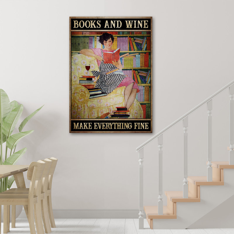 «Value N'applique pas», impression sur toile tendue, H 14 po x l 11 po x P 2 po