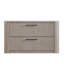 Commode 4 tiroirs - Taupe-658980887