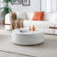 Table basse, table basse, table de salon avec plateau rond-536384158-536383841