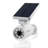LED Solar Powered Dusk to Dawn Outdoor Security Spotlight with Motion Sensor and Timer-87641363