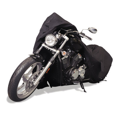Elastic Motorcycle Cover By Budge Industries