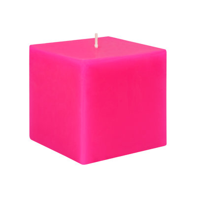 Citronella Pillar Candle